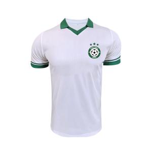 Wholesale 140gsm-150gsm Euro Cup Soccer Jerseys Custom Team Logo Polyester Material from china suppliers