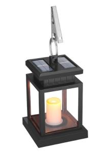 Wholesale 2V 60mA Outdoor Solar Panel Wall Light Solar Candle Lamp from china suppliers