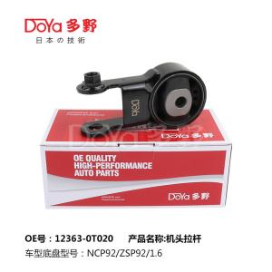 Wholesale 12363-0T020 Engine Mount Compatible With YARIS ZSP91 VIOS ZSP92 from china suppliers