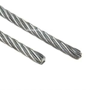 Wholesale High Strength Galvanized Carbon Steel Wire Rope for Lifting C Content % 0.08% Processing Service Other from china suppliers
