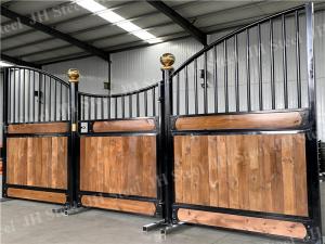 Wholesale Simple Durable Horse Stall Box Infilled Pine from china suppliers