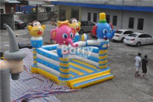 Wholesale Animal Theme Inflatable Bouncing House Children'S Blow Up Bouncy Castle from china suppliers