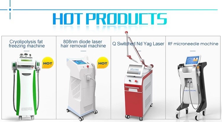 Nubway hot sale 4 handles work together fat freezing cryolipolysis machine 2018 new inventions