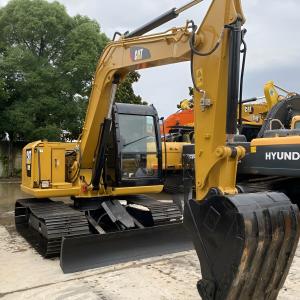 Wholesale Used Yellow 7ton 2021 mini CAT307E Crawler Excavator digger -Efficent for sale from china suppliers