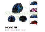18 Vents Adult Cycling Helmet With Magnetic Absorption Lens And Turnfit System