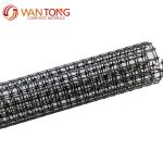 Black PP Biaxial Geogrid for 40-40kn Tensile Strength in General Sea Reclamation