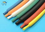 Waterproof Colorful Polyolefin Halogen Free single Wall Heat Shrink Tube