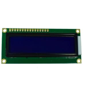 Wholesale Monochrome Character LCD Display Module 80*36mm Yellow Green Film Positive Screen from china suppliers