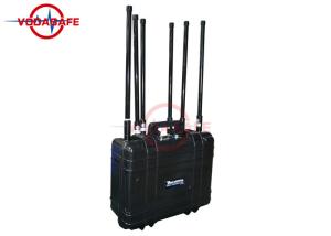 Wholesale Wifi 2.4G RCIED Bomb Signal Jammer 100% Safe VSWR Over Protection High Safety from china suppliers
