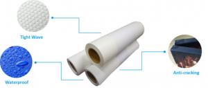 China Premium Canvas Paper Roll 400gsm , Large Format Inkjet Canvas Sheets Non - Toxic on sale
