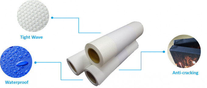 100% Waterproof Premium Inkjet Paper , 100gsm Matte Coated Inkjet Paper