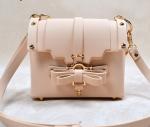 2016 new Korean fashion shoulder diagonal bag ladies handbag Bow