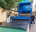 200Kw Geocell Production Line 1220mm Wide HDPE Sheet Extruders