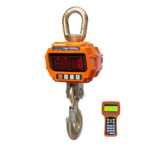 Wholesale Overhead Electronic Crane Scales Compact Type Big LED Display 1000kg Alloy Case from china suppliers