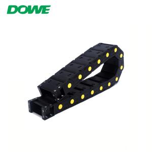 Wholesale 20X38 15mm X 30mm Black Cable Drag Chain Suppliers For CNC Machine from china suppliers