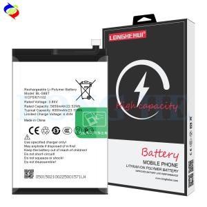 Wholesale Tecno Pouvoir 4 Pro Battery RECHARGABLE 6000mAh BL-58BT LC8 Mobile Phone Battery from china suppliers
