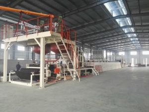 Wholesale Automatic Tile Production Line / Bitumen Backed Carpet Tiles Water - Cooling Control from china suppliers