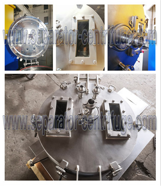 Hemp Oil Extraction Basket Centrifuge Machine With Cold Solvent , ISO Certified