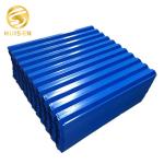 Blue Lamella Tube Settler PVC Inclined Pipe Packing For Clarifier Tank