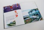200pp Custom Book Offset Printing Services Hardcover Magazine Catalogue Matte