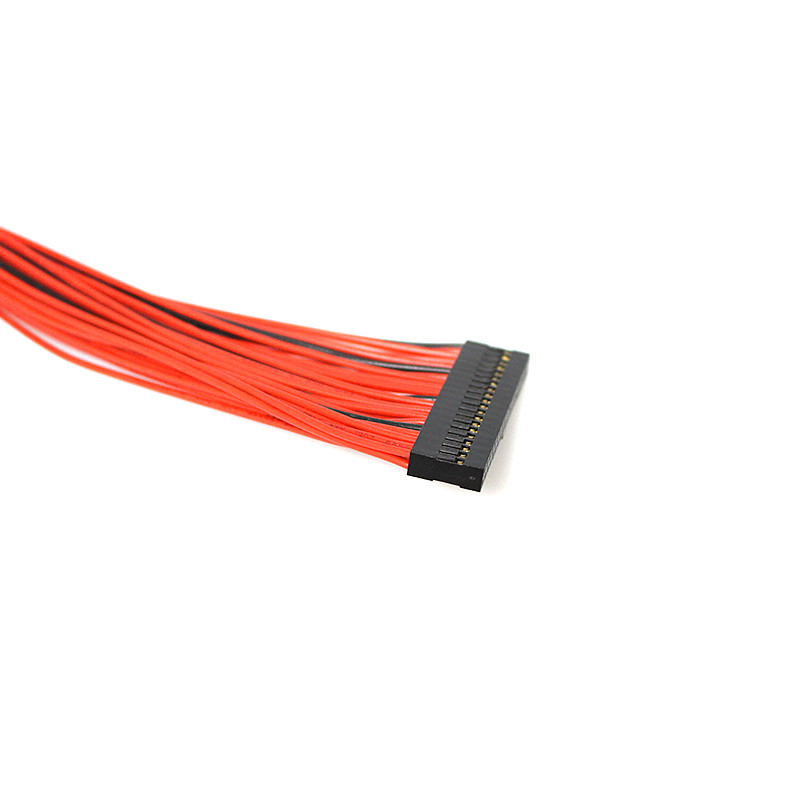 Dupont 2.54mm Pitch Electrical Jumper Wire 2x20 Pin For Equipment Internal
