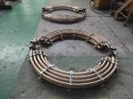 Oil Viscosity Range 10-500 CSt Hydraulic Oil Cooler for Turbine
