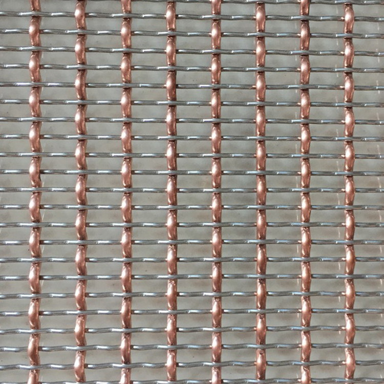 Polished Silver Decorative Square Hole Grille Panels For Eco Friendly Residential Projects