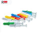 10*50mm Gray Plastic Insulation Anchors Wall Plug Polyethylene