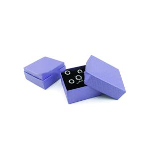 Wholesale Exquisite Small Jewelry Box Packaging / Ladies Earring Packaging Boxes from china suppliers