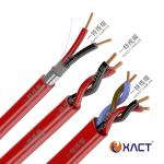6 Cores 1.5mm PVC Fire Alarm Cable ExactCables FE 180 PH120 Fire Resistant Cable