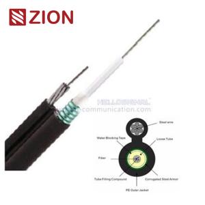 Wholesale PSP Armored Uni Tube Aerial Installation Fiber Optic Figure 8 GYXTC8S from china suppliers