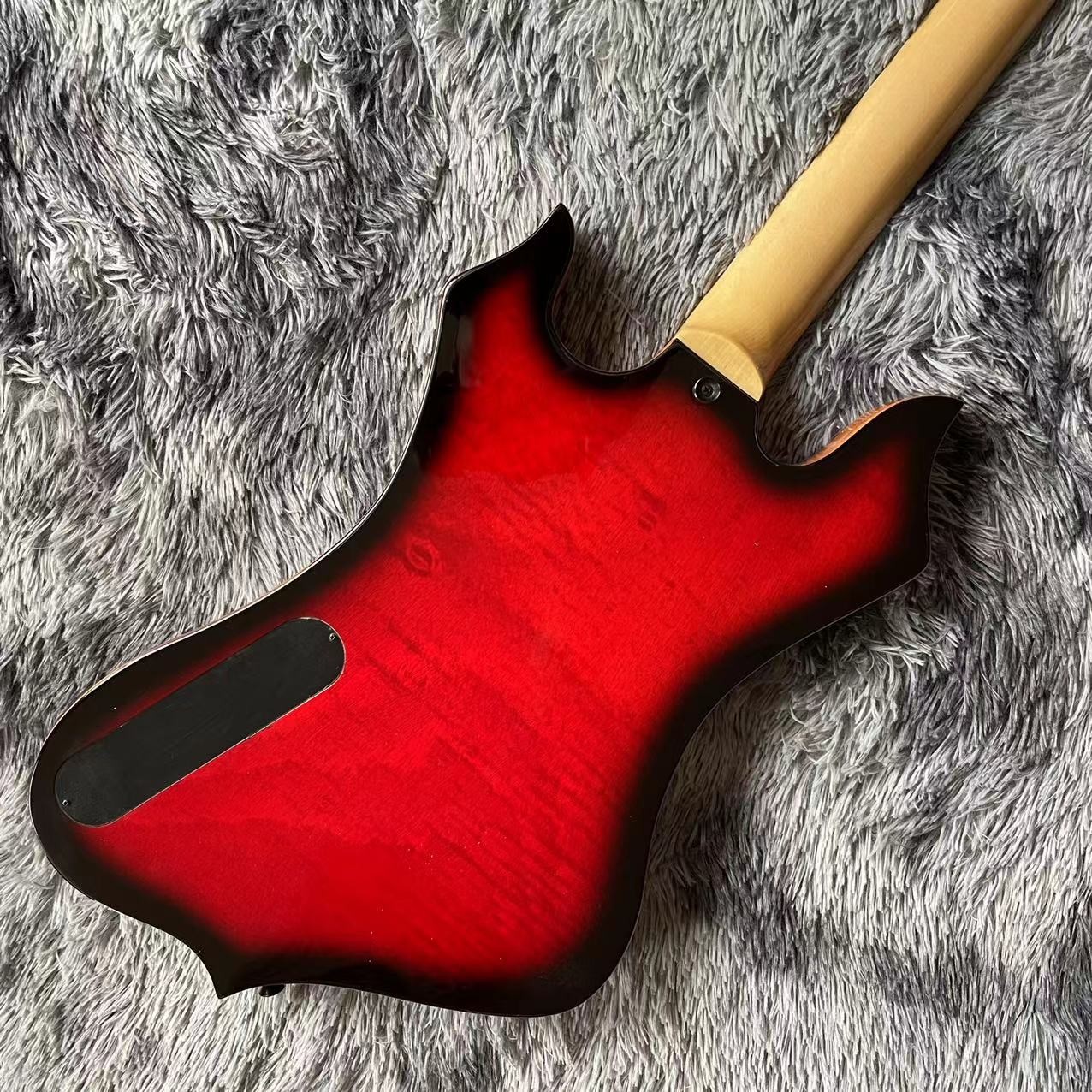 Custom Zakk Wylde Audio in Kinds Color Electric Guitar with Bound Ebony Fretboard Block Inlays