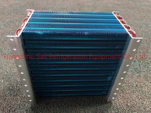China Industrial Bluefin Condenser Copper Tube Indoor Evaporator Coil on sale