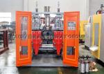 Hydraulic Plastic Blowing Machine , Liquid Detergent Bottle Pvc Bottle Making