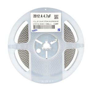 Wholesale ODM MLCC X5R Capacitor 0805 SMD Chip CL21A475KAQNNNE 4.7uF+/-10% 25V from china suppliers