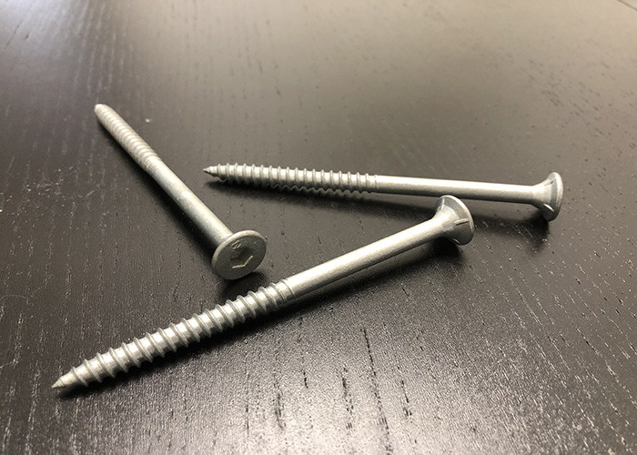 T17 Timber Batten Screws 100mm 14G Hexagon Head Wood Screws Galvanised C3