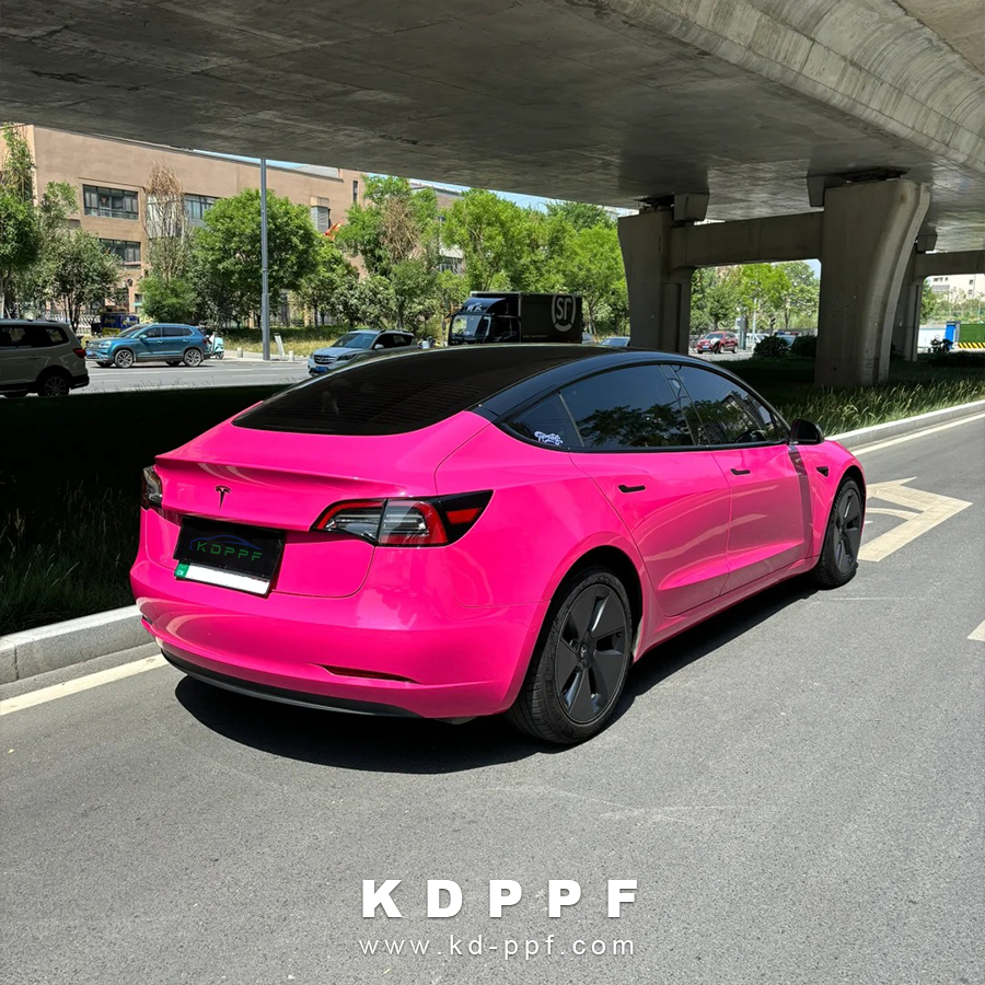 Color car wrap