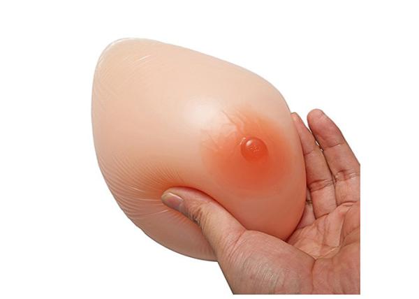 Artificial Silicone Breast Prosthesis Nipple Decoration 100% Pure silicon