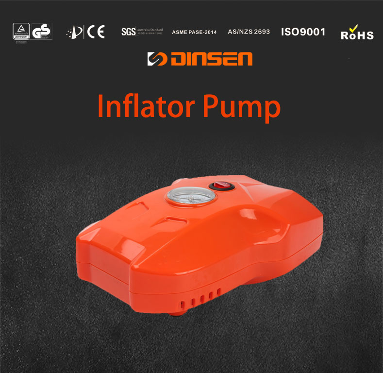 12V Dc car tire air inflator pump