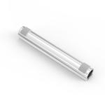 15 inches Alloy Rubber Personalised Laptop Stand 220g Silver Color