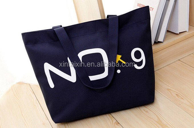 hot selling customize 14 OZ 12 OZ canvas tote cross-border cotton shopping bag reusable women handbags school bag for kids