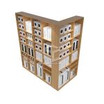 OEM MDF Mobile Phone Display Shelf Cellphone Accessories Shop Design