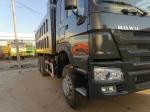 Commercial Vehicle Sinotruck HOWO 6*4 Dump Truck Secondhand Truck 10tires Gray