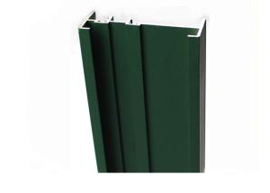 Wholesale Quality Light Powder Coated Aluminum Extruded Aluminum Tube For Window And Door Frame from china suppliers