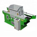 45kw Chipper Wood Shaving Machine 800mm Rotor Antiwear Adjustable Size