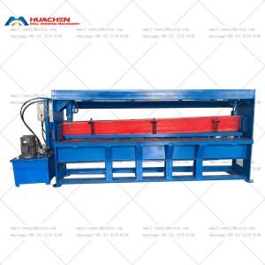 Wholesale Good Quality Hydraulic Shearing Machine For PPIG IG Aluminum from china suppliers