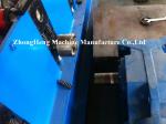 Floor Deck Panel Steel Stud Roll Forming Machine 8m - 12m / min capacity