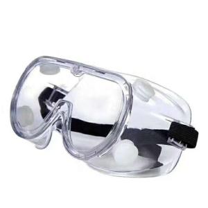 Wholesale Anti Virus Surgical Safety Glasses Fully Enclosed Anti Scratch Dust Proof Durable from china suppliers