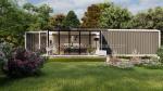 Customized Color 40ft 20ft Modern Luxury Garden Hotel Mobile Small House Quick