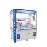 Coin Operated Crane Game Gift Vending Machine For Entertainment Place
